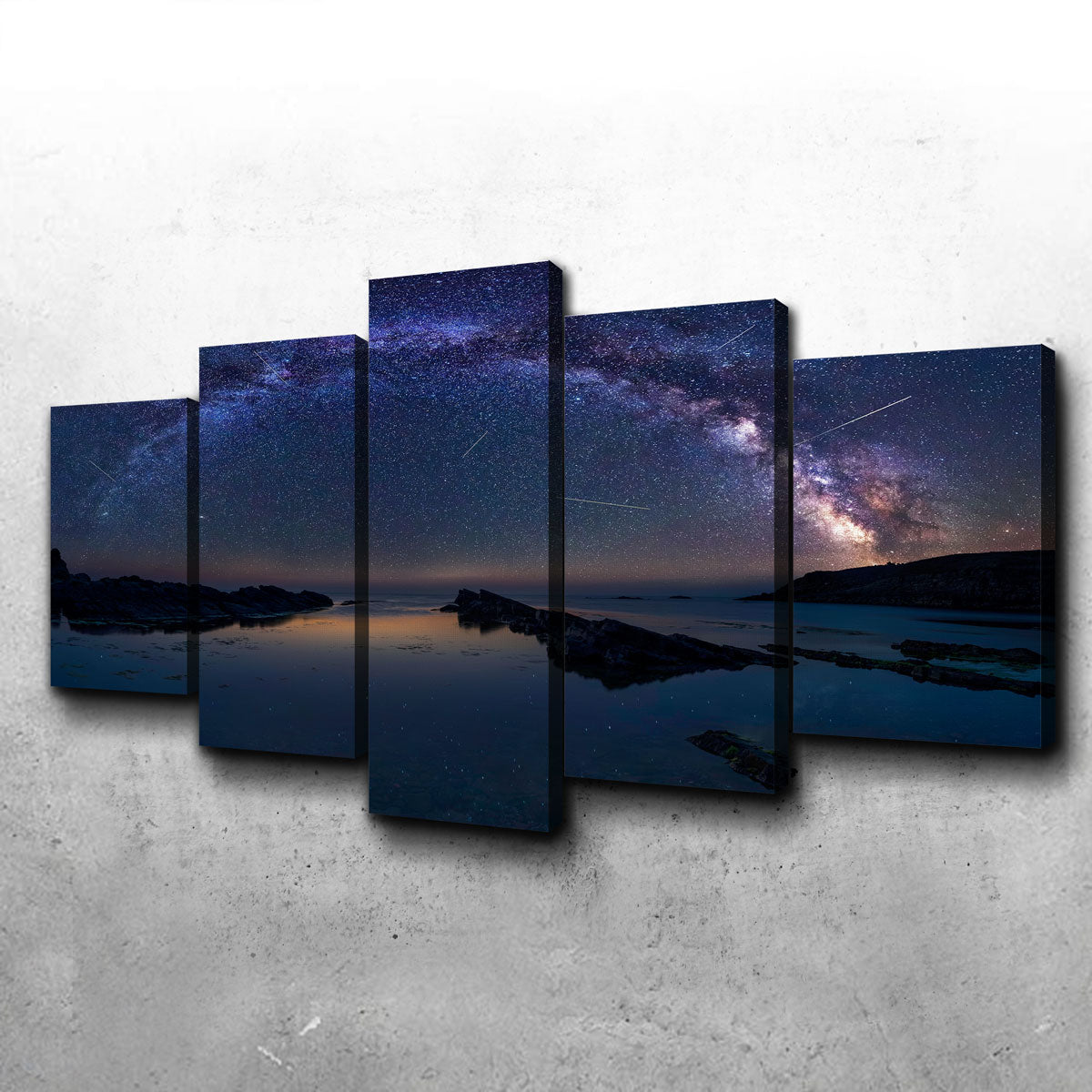 Arched Galaxy Wall Art