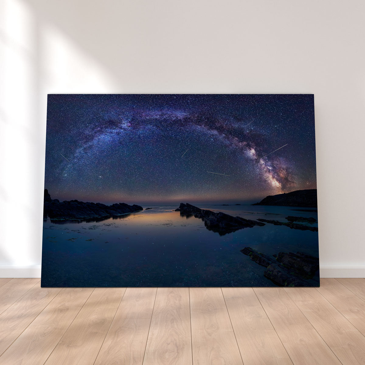Arched Galaxy Wall Art