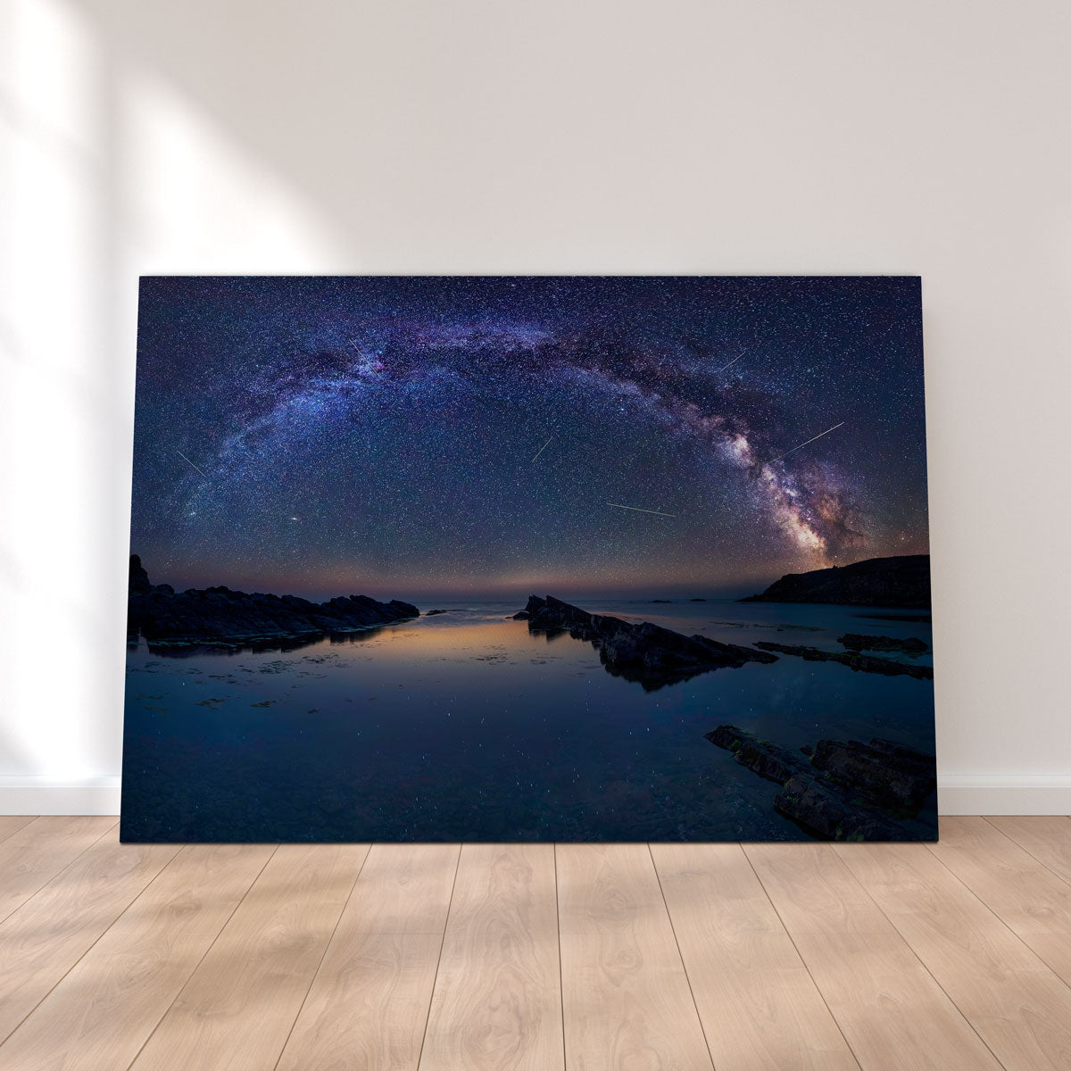 Arched Galaxy Canvas Set
