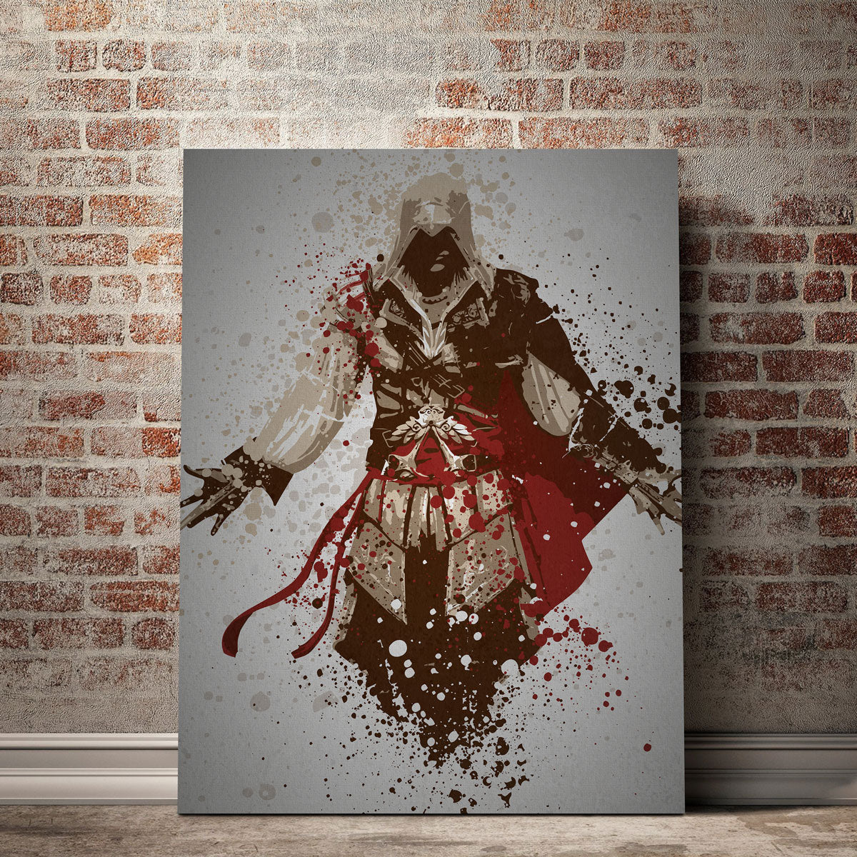 Soul Of The Assassin sale Poster Painting canvas 20*30inch