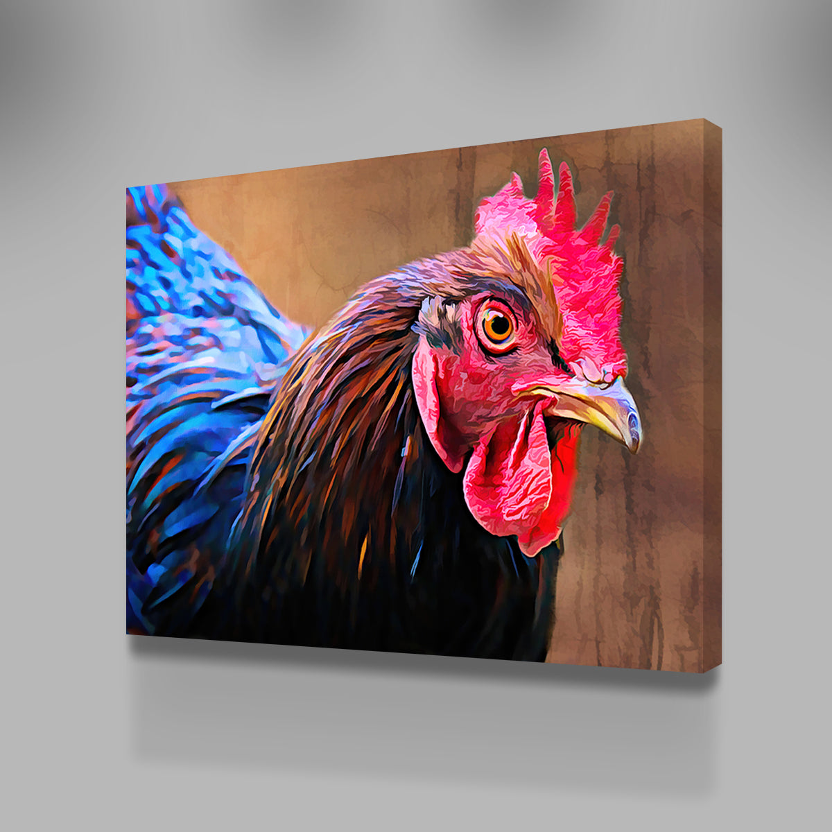 Australorp Chicken Wall Art