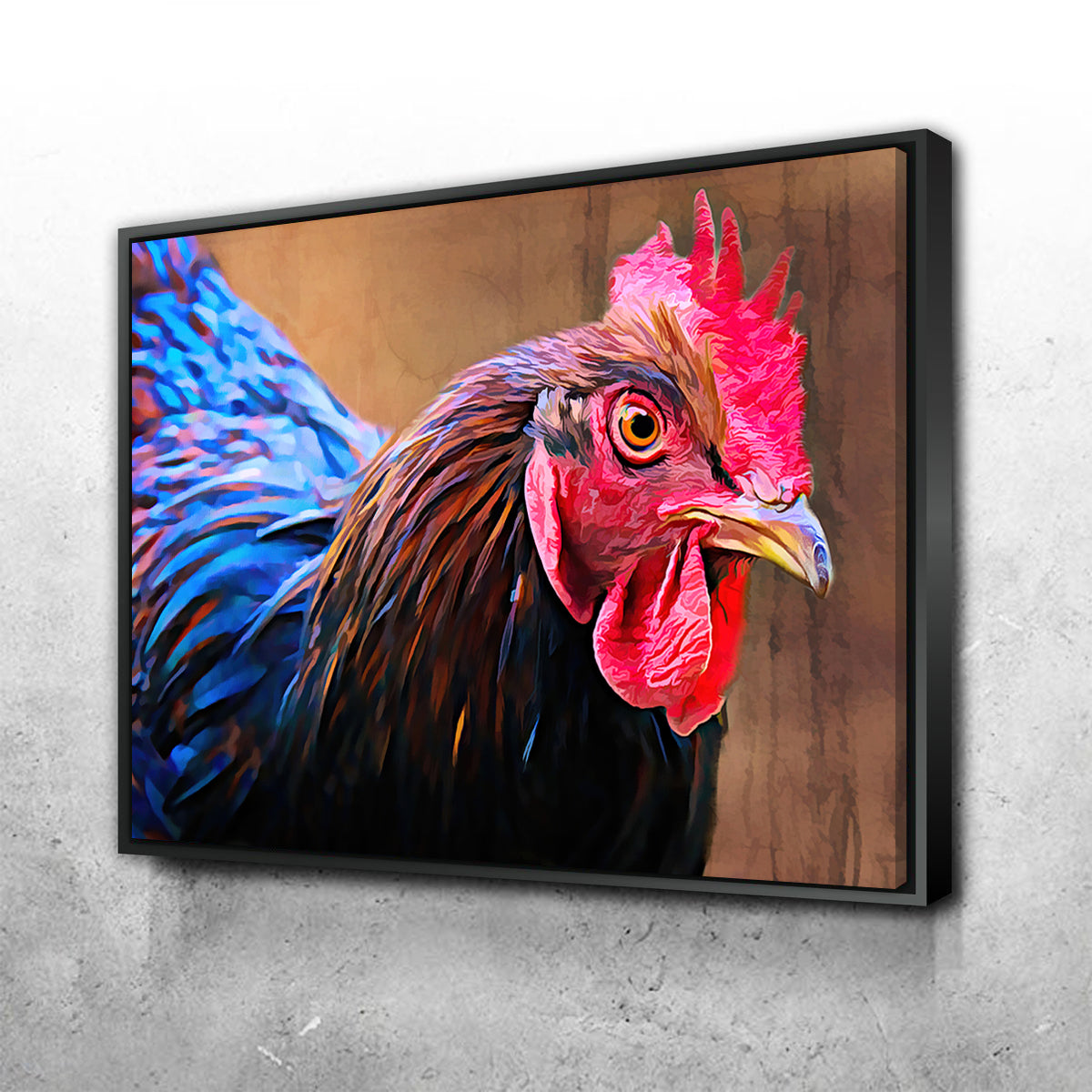 Australorp Chicken Wall Art