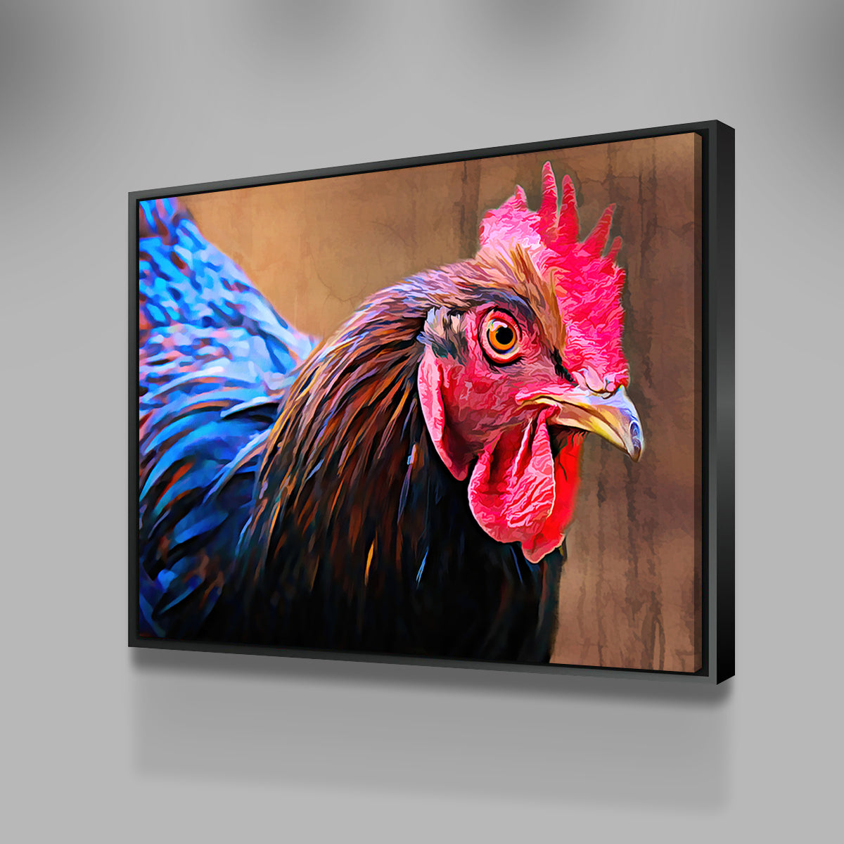 Australorp Chicken Wall Art