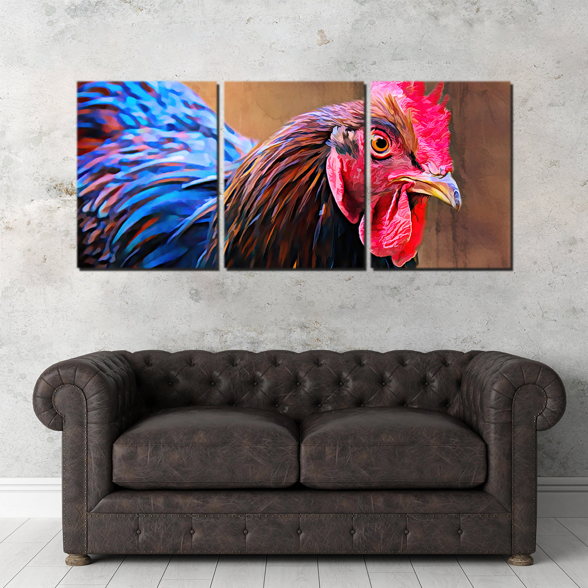 Australorp Chicken Wall Art