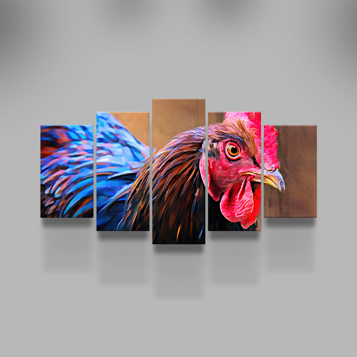 Australorp Chicken Wall Art