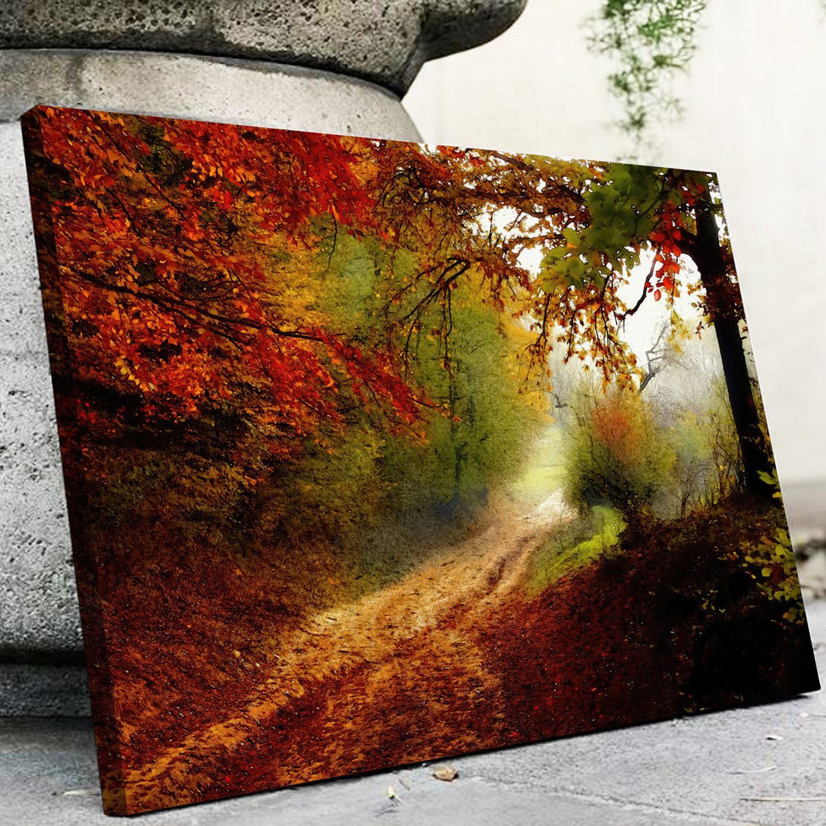 Autumn Forest Edge Wall Art