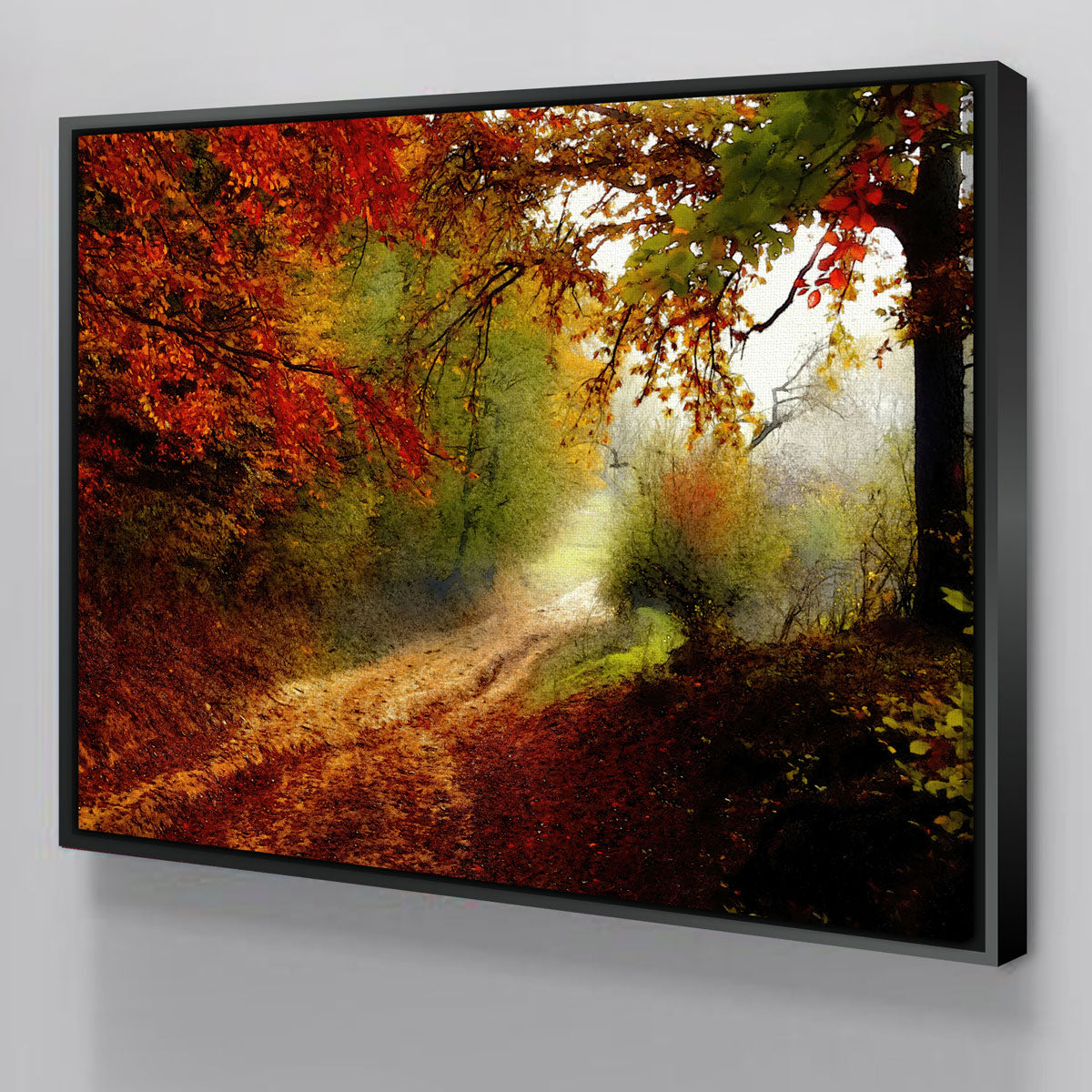 Autumn Forest Edge Wall Art