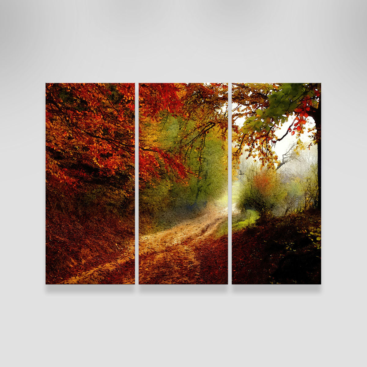 Autumn Forest Edge Wall Art