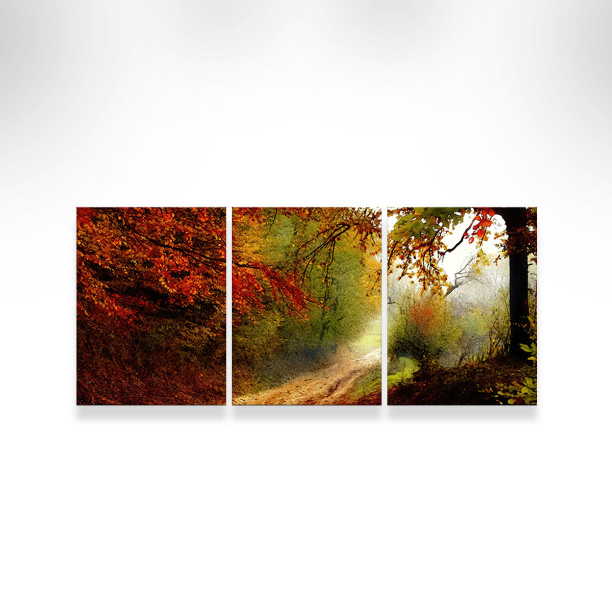 Autumn Forest Edge Wall Art