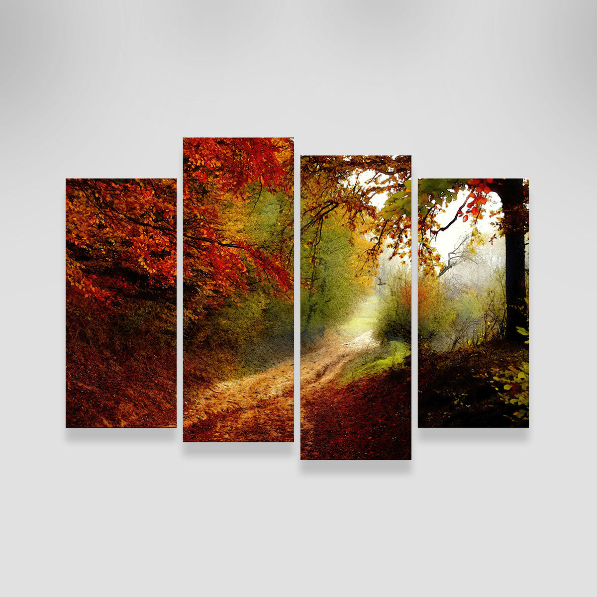 Autumn Forest Edge Wall Art