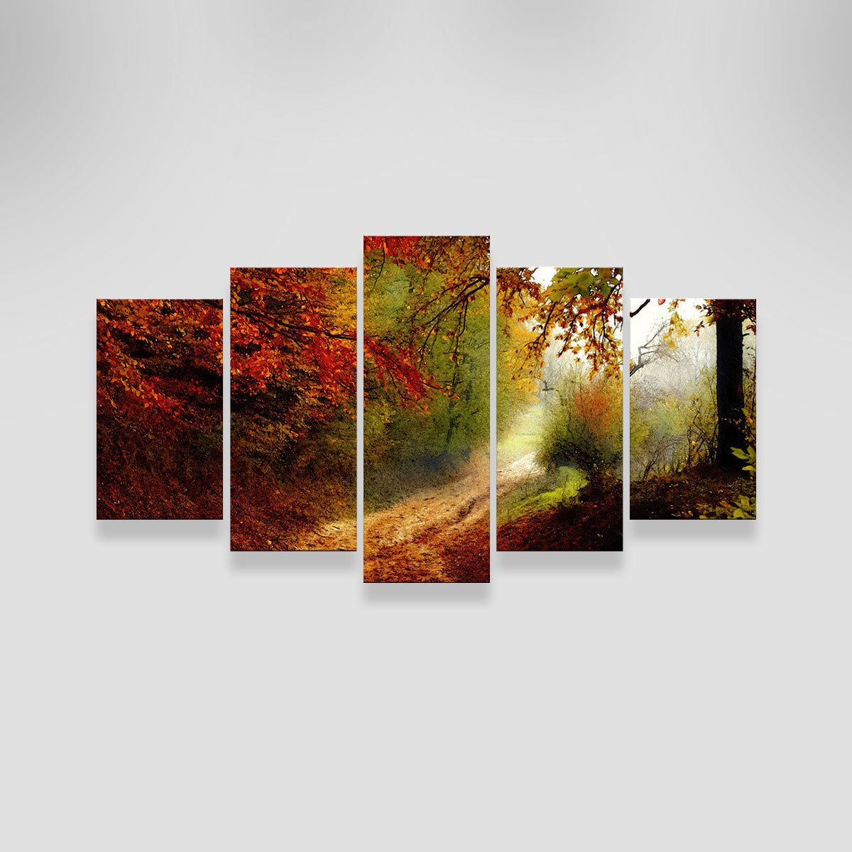 Autumn Forest Edge Wall Art
