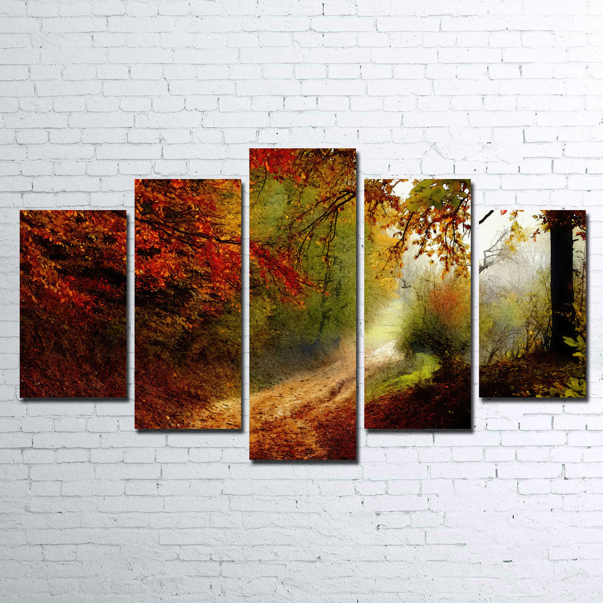 Autumn Forest Edge Wall Art
