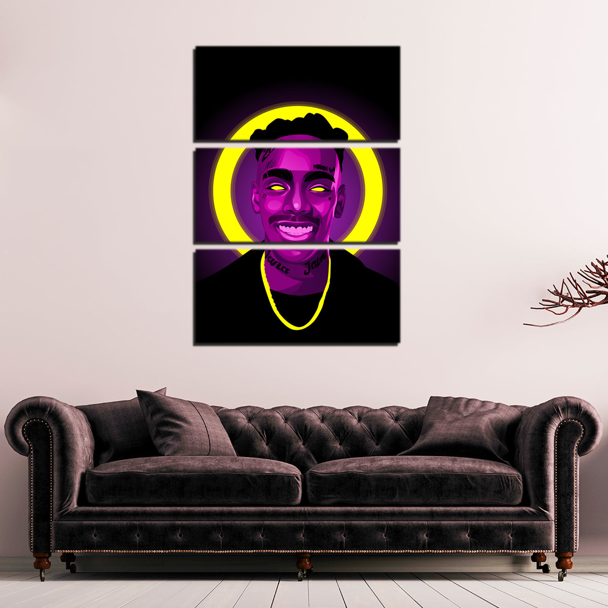 YNW Melly Wall Art