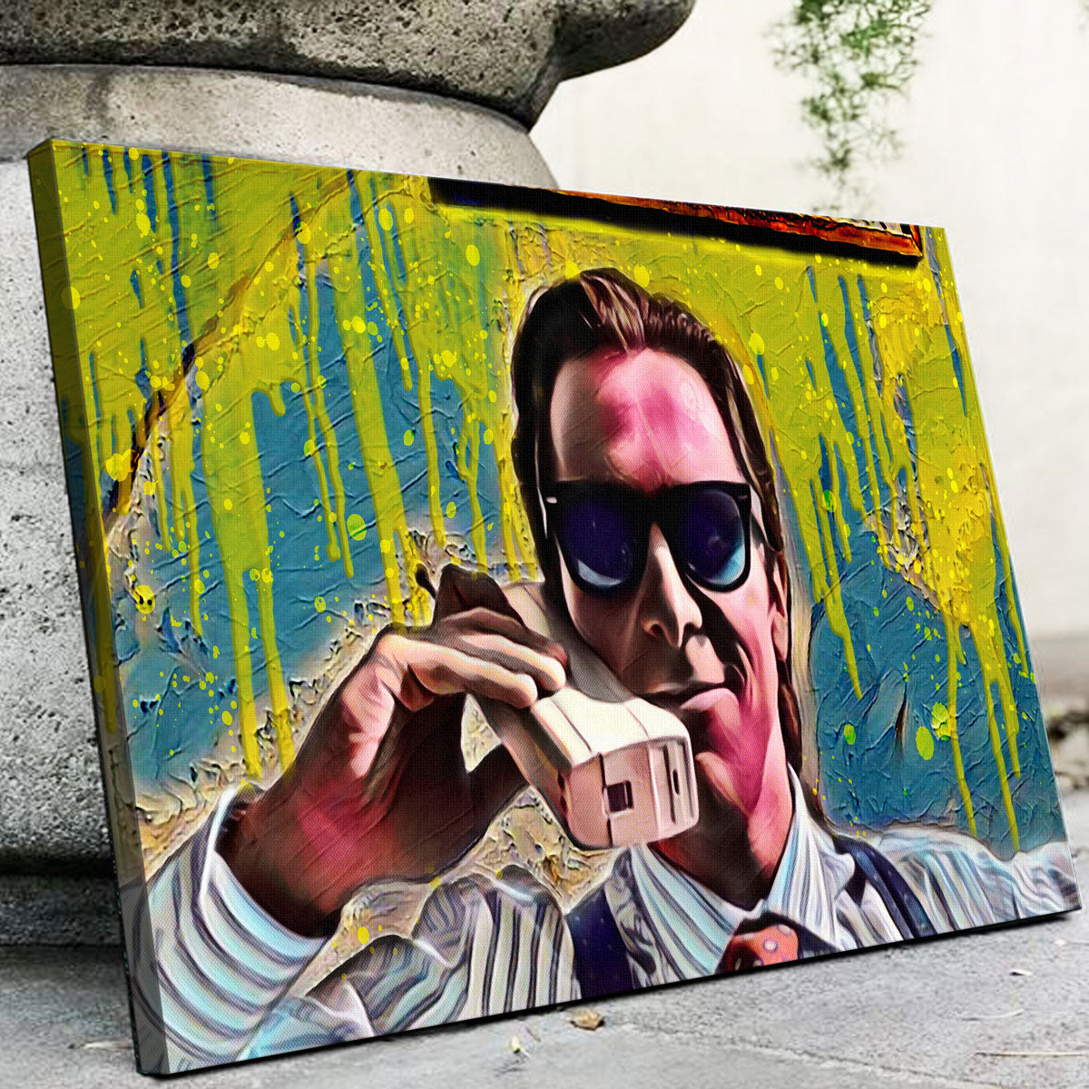 Patrick Bateman Wall Art