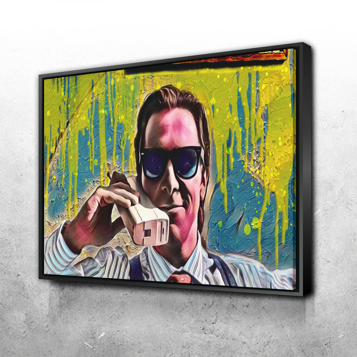 Patrick Bateman Wall Art