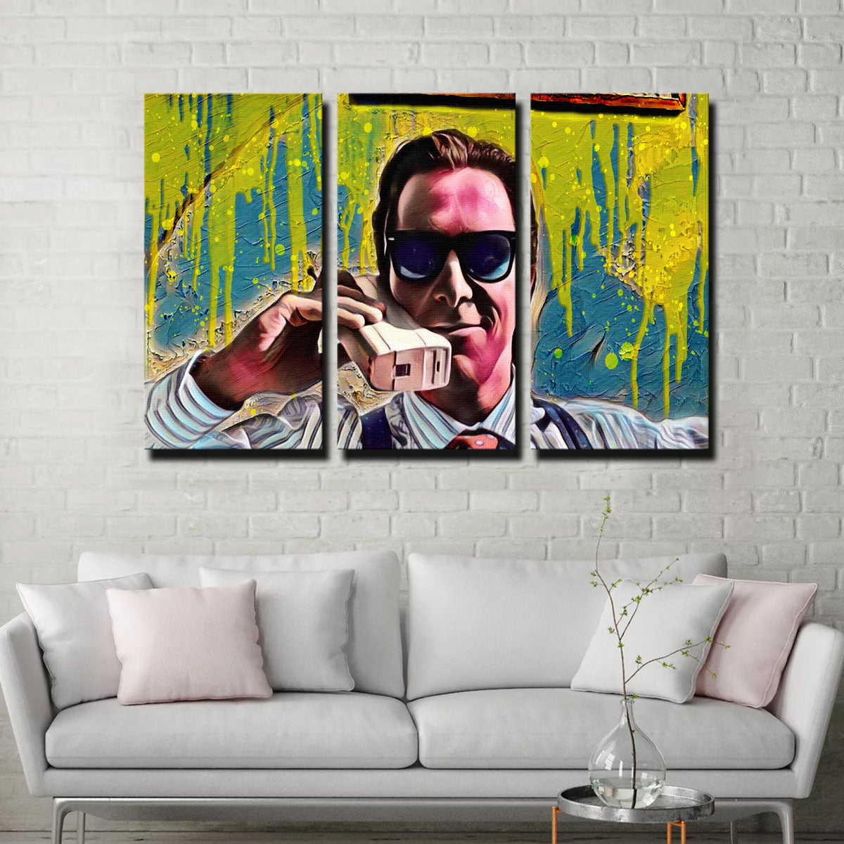 Patrick Bateman Wall Art