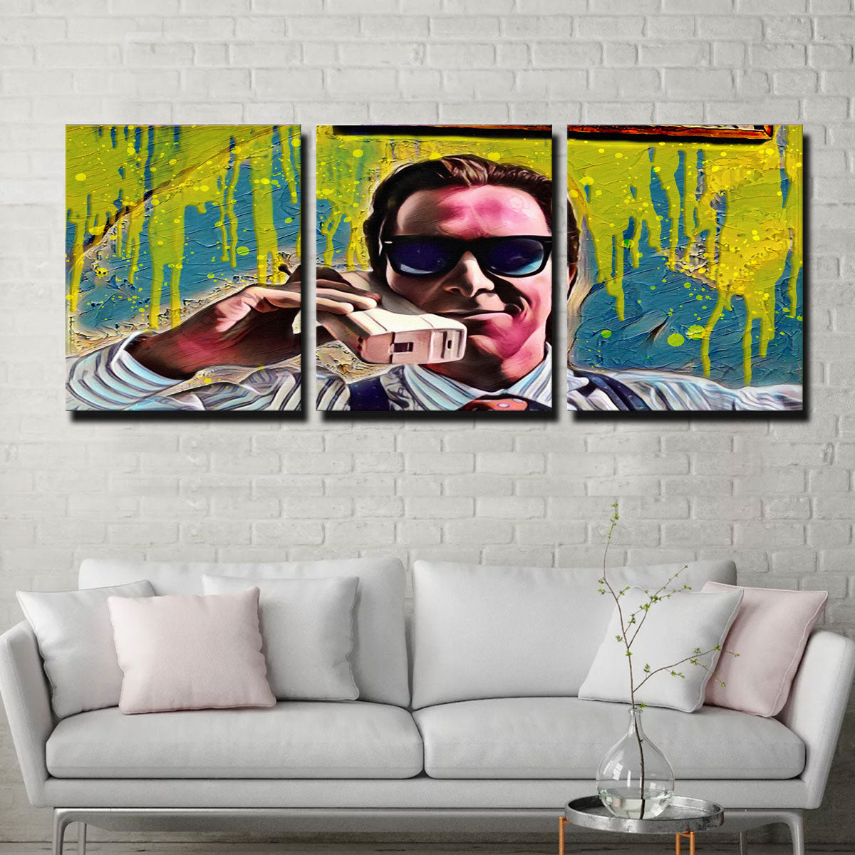 Patrick Bateman Wall Art