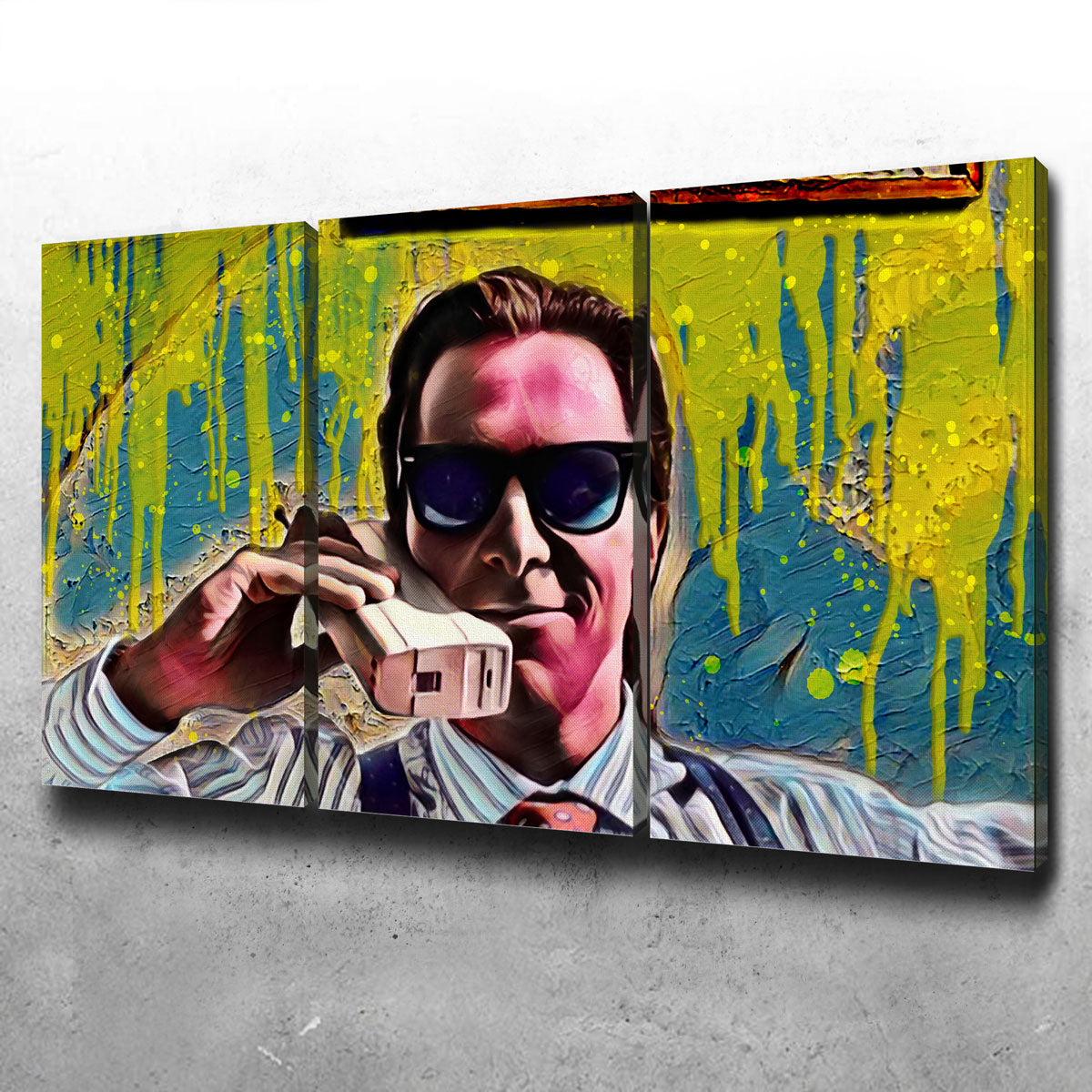 Patrick Bateman Wall Art