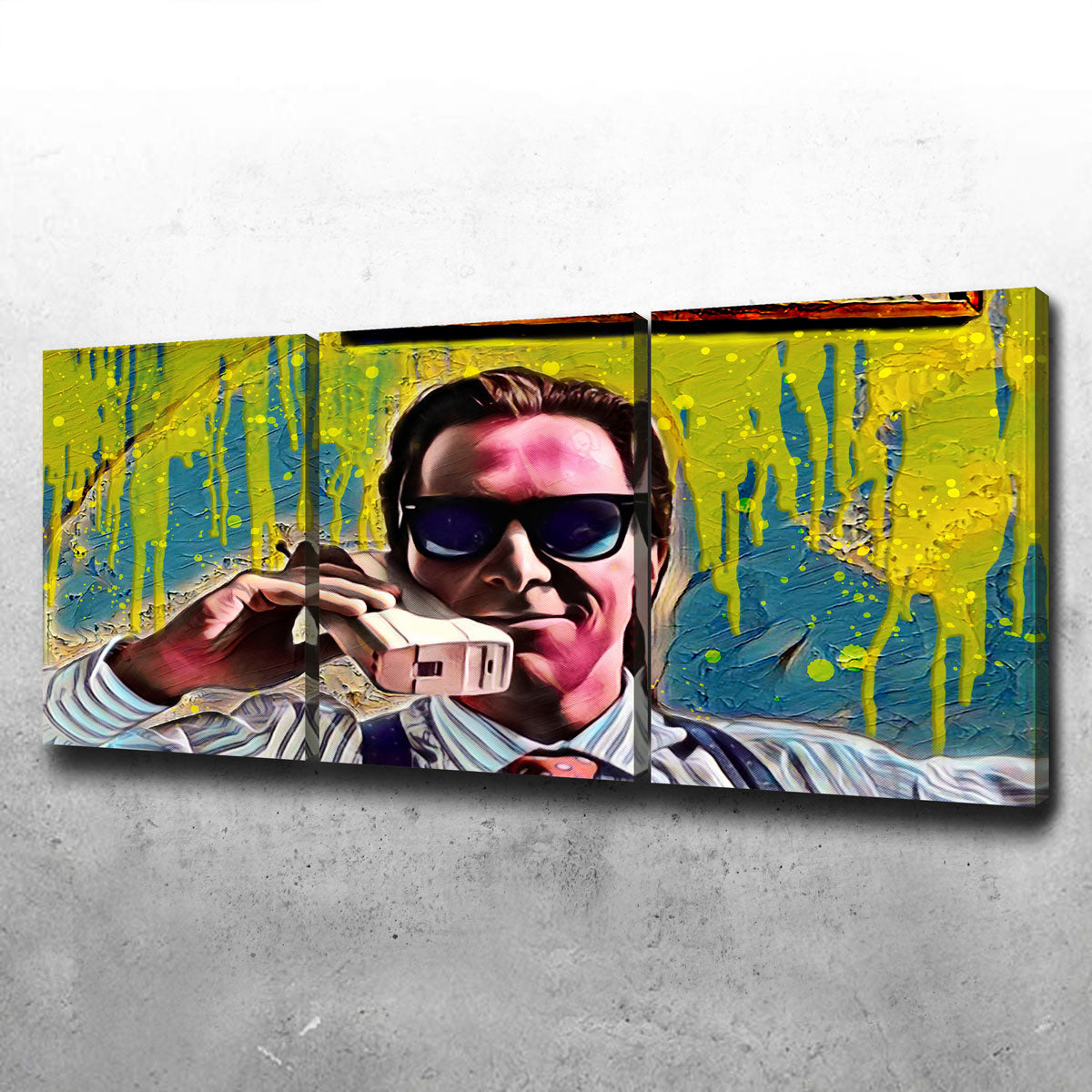 Patrick Bateman Wall Art