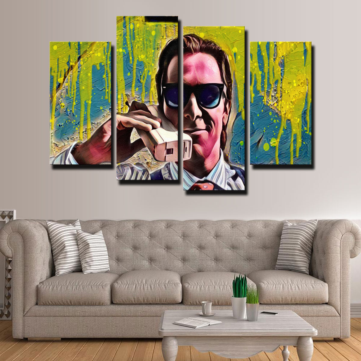 Patrick Bateman Wall Art