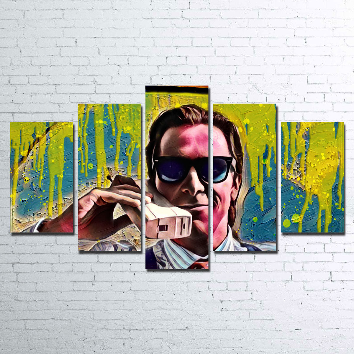 Patrick Bateman Wall Art