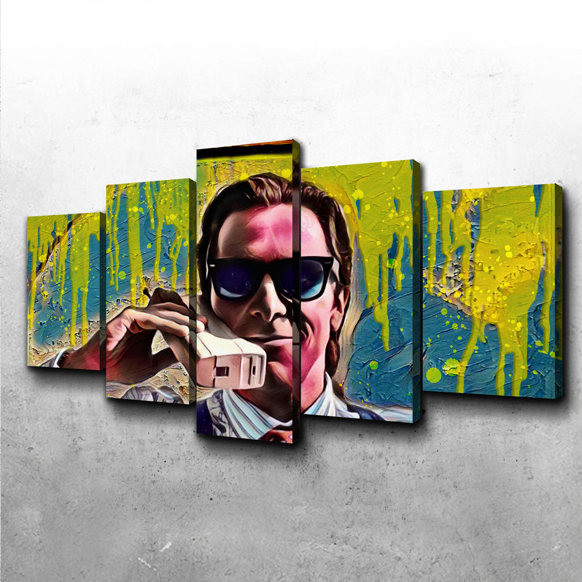 Patrick Bateman Wall Art