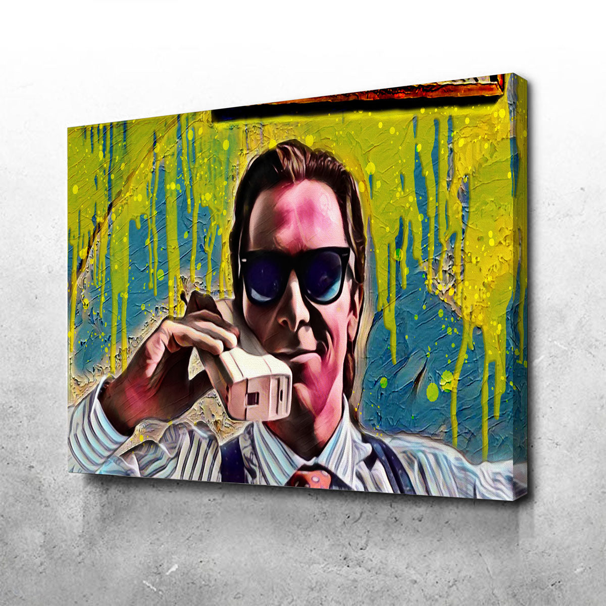 Patrick Bateman Wall Art