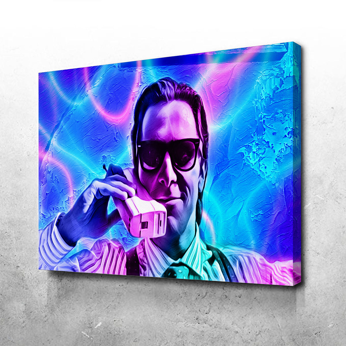Retro Psycho Wall Art