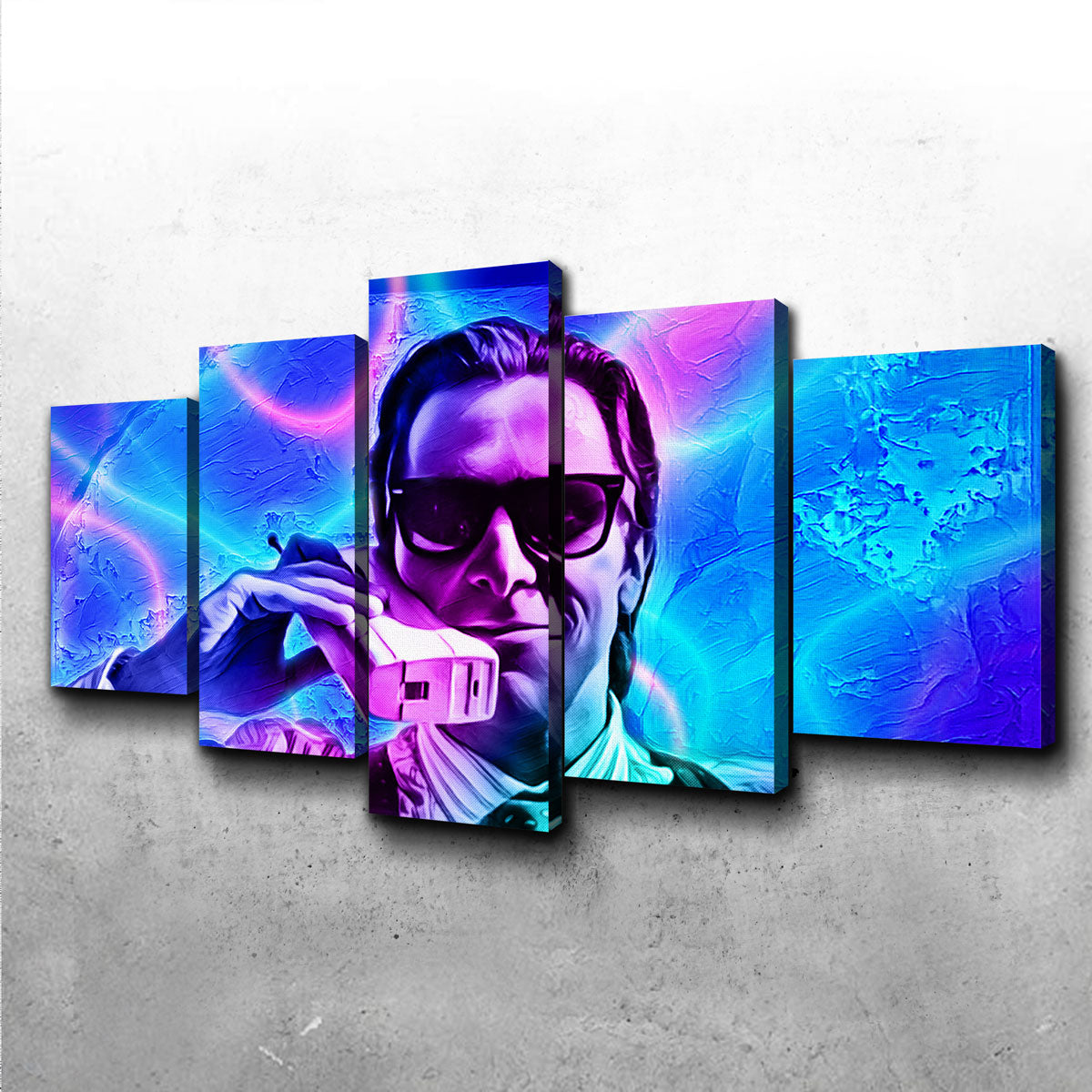 Retro Psycho Wall Art