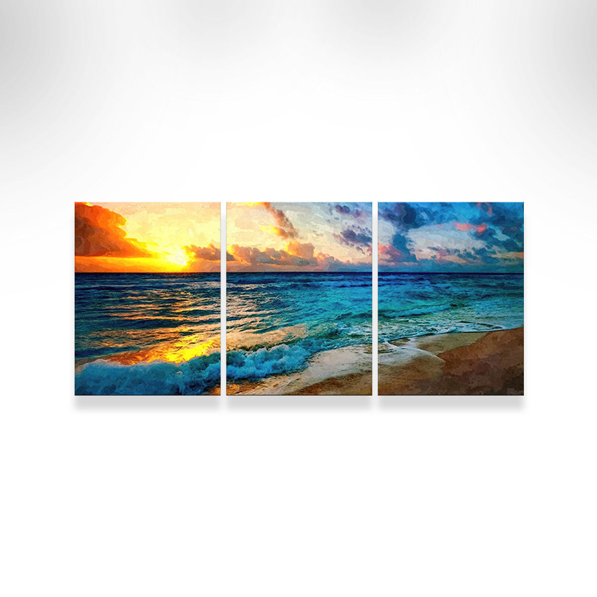 Between Sea And Sky Wall Art