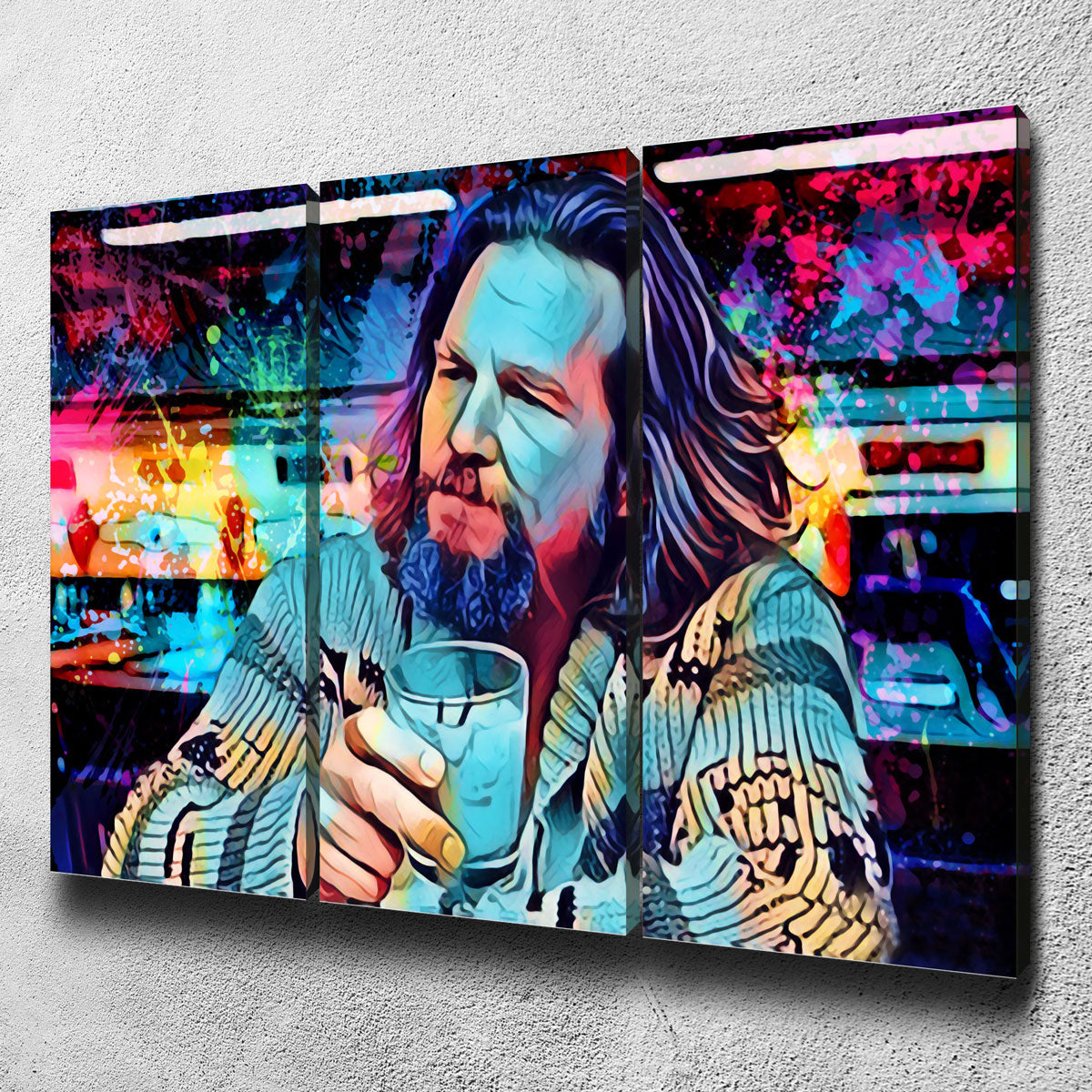 The Dude Canvas Set