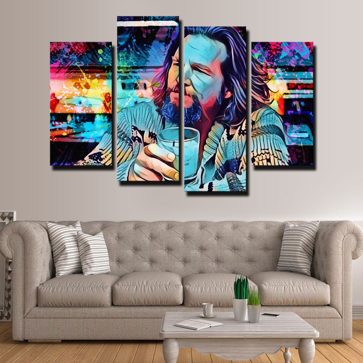 The Dude Canvas Set