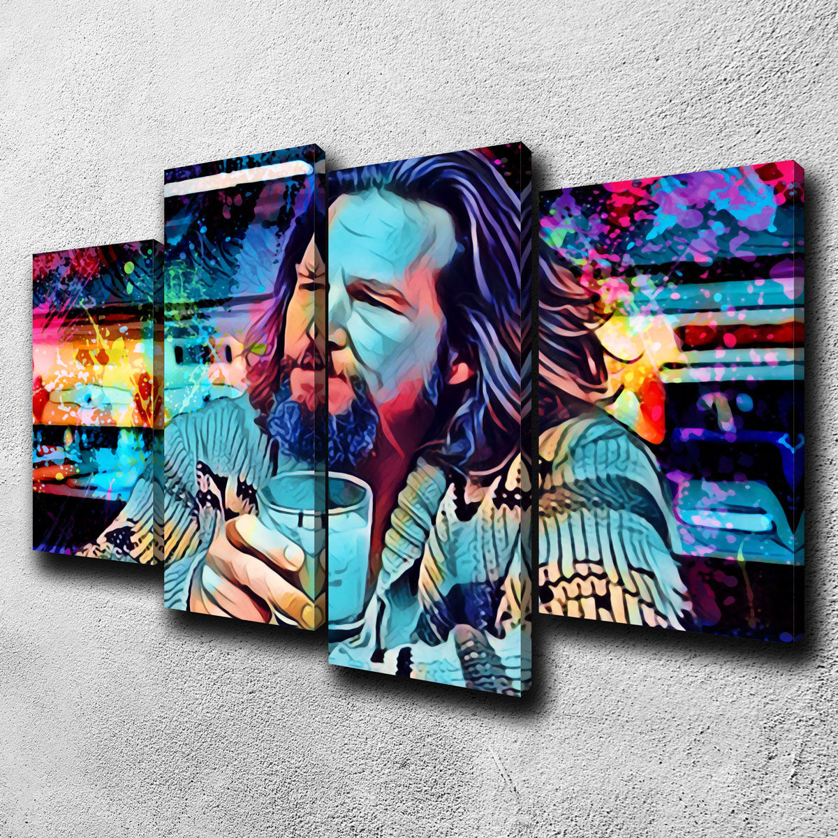 The Dude Canvas Set