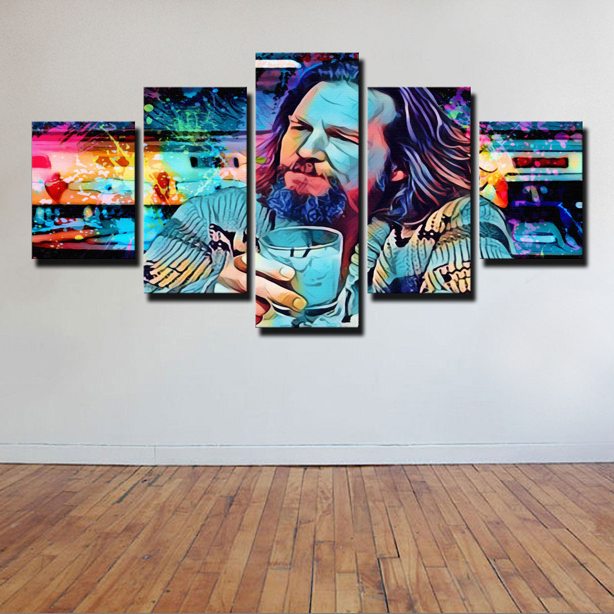 The Dude Canvas Set