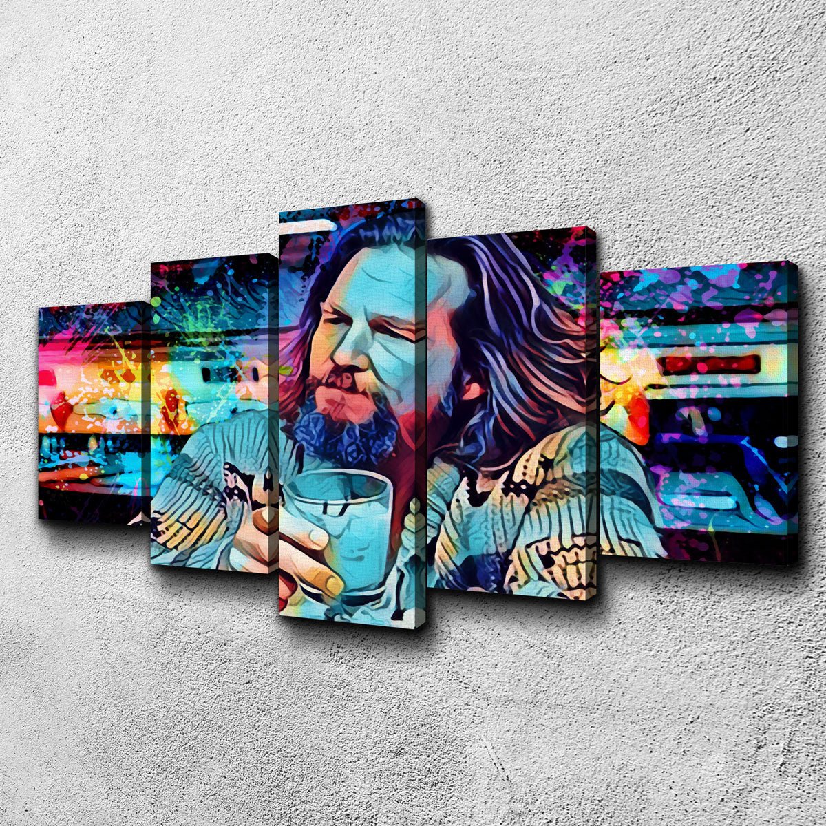 The Dude Canvas Set