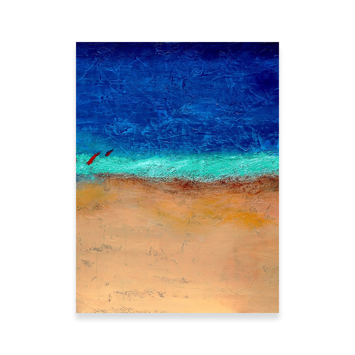 Birds at Beach Wall Art