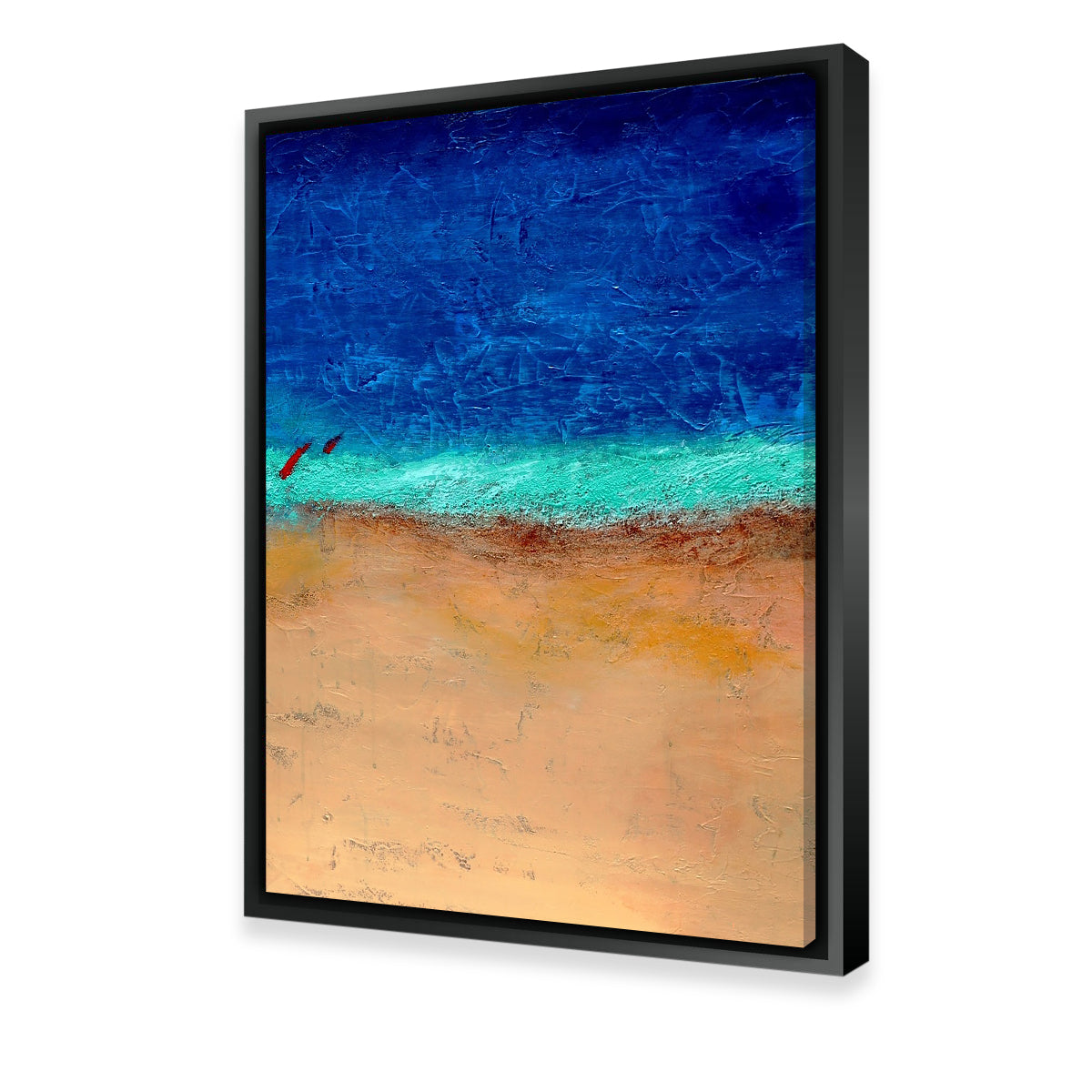Birds at Beach Wall Art