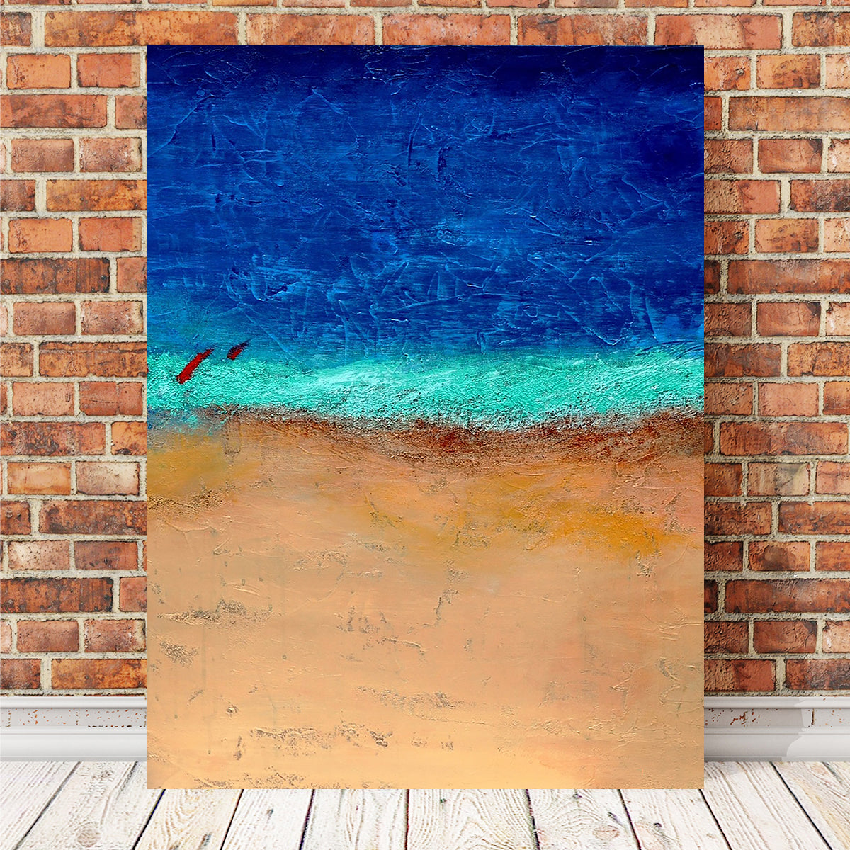 Birds at Beach Wall Art