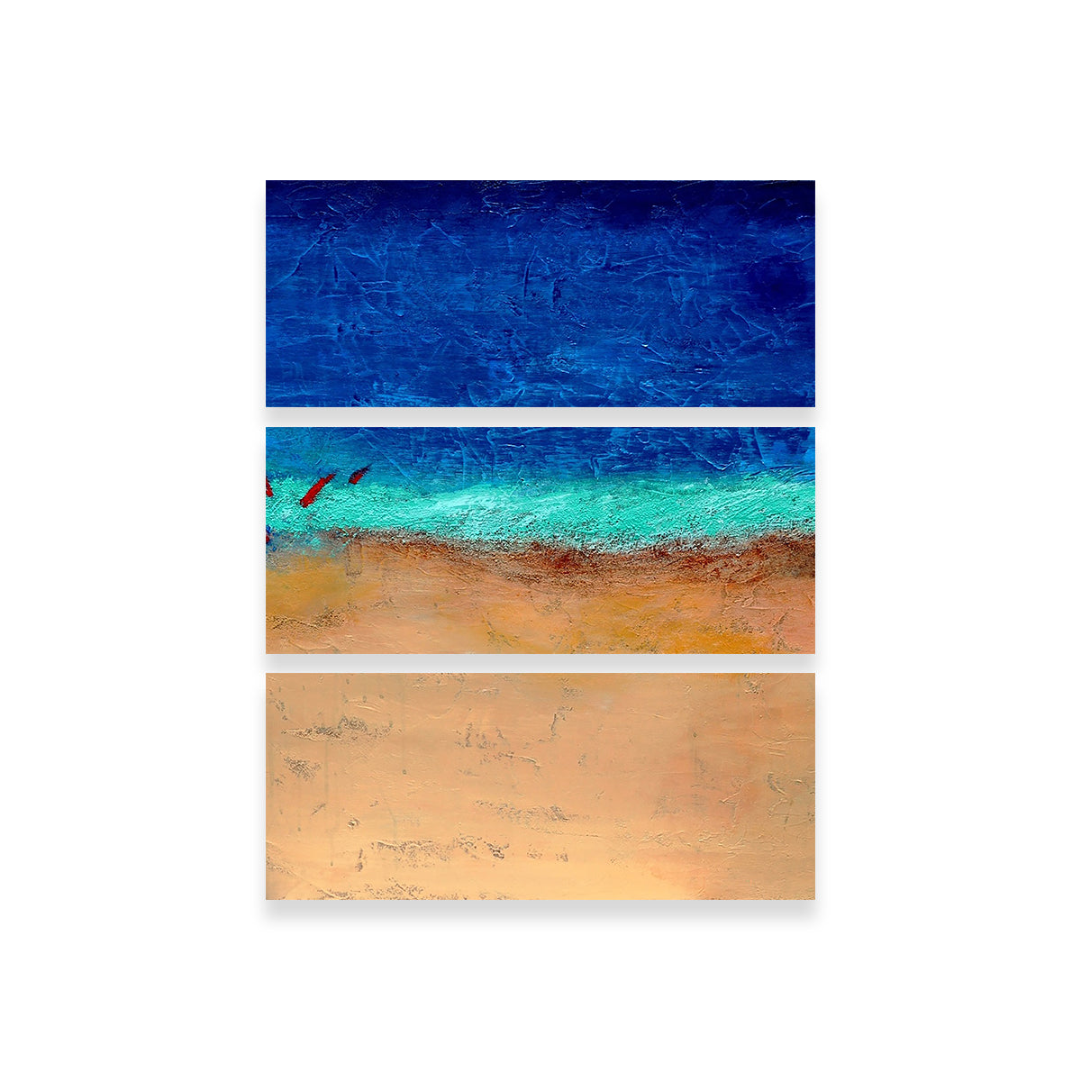 Birds at Beach Wall Art