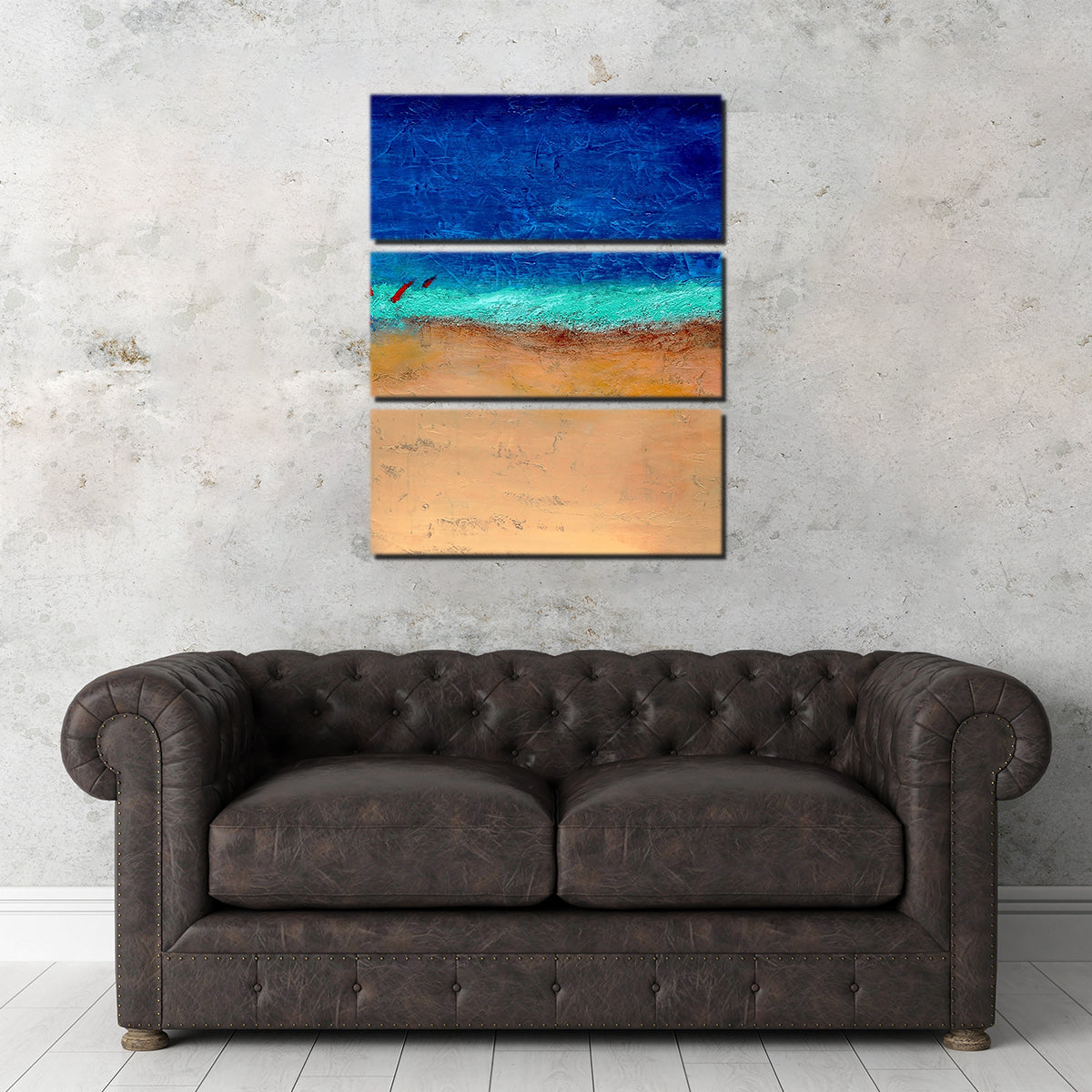 Birds at Beach Wall Art