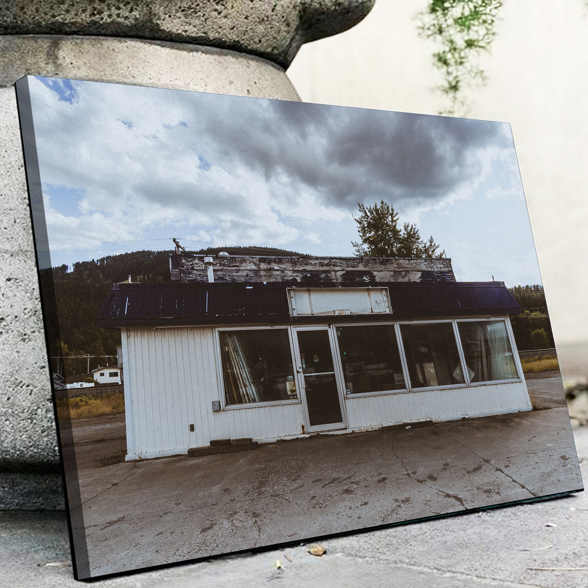 Blairmore Shack Wall Art