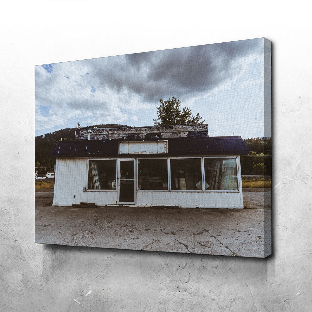 Blairmore Shack Wall Art