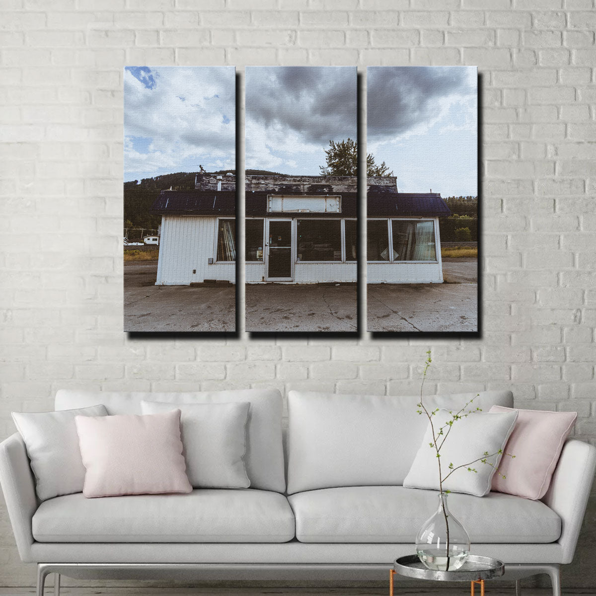 Blairmore Shack Wall Art