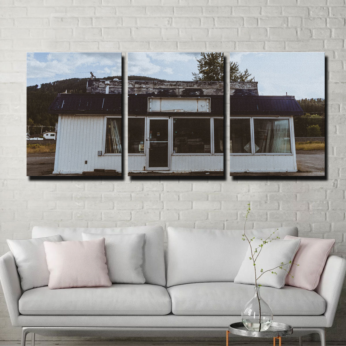 Blairmore Shack Wall Art