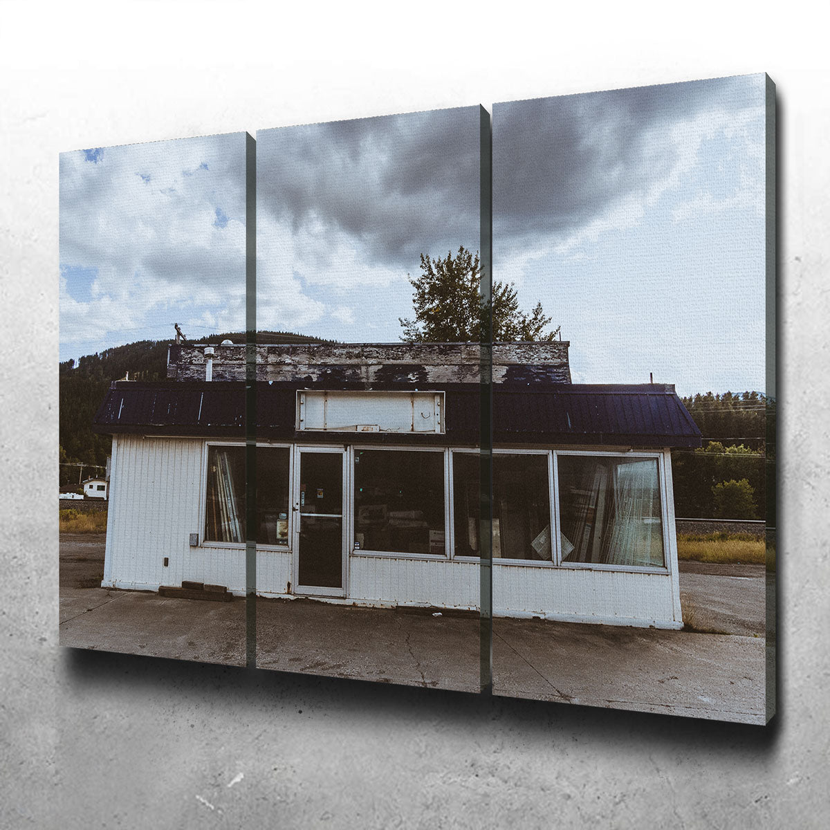 Blairmore Shack Wall Art