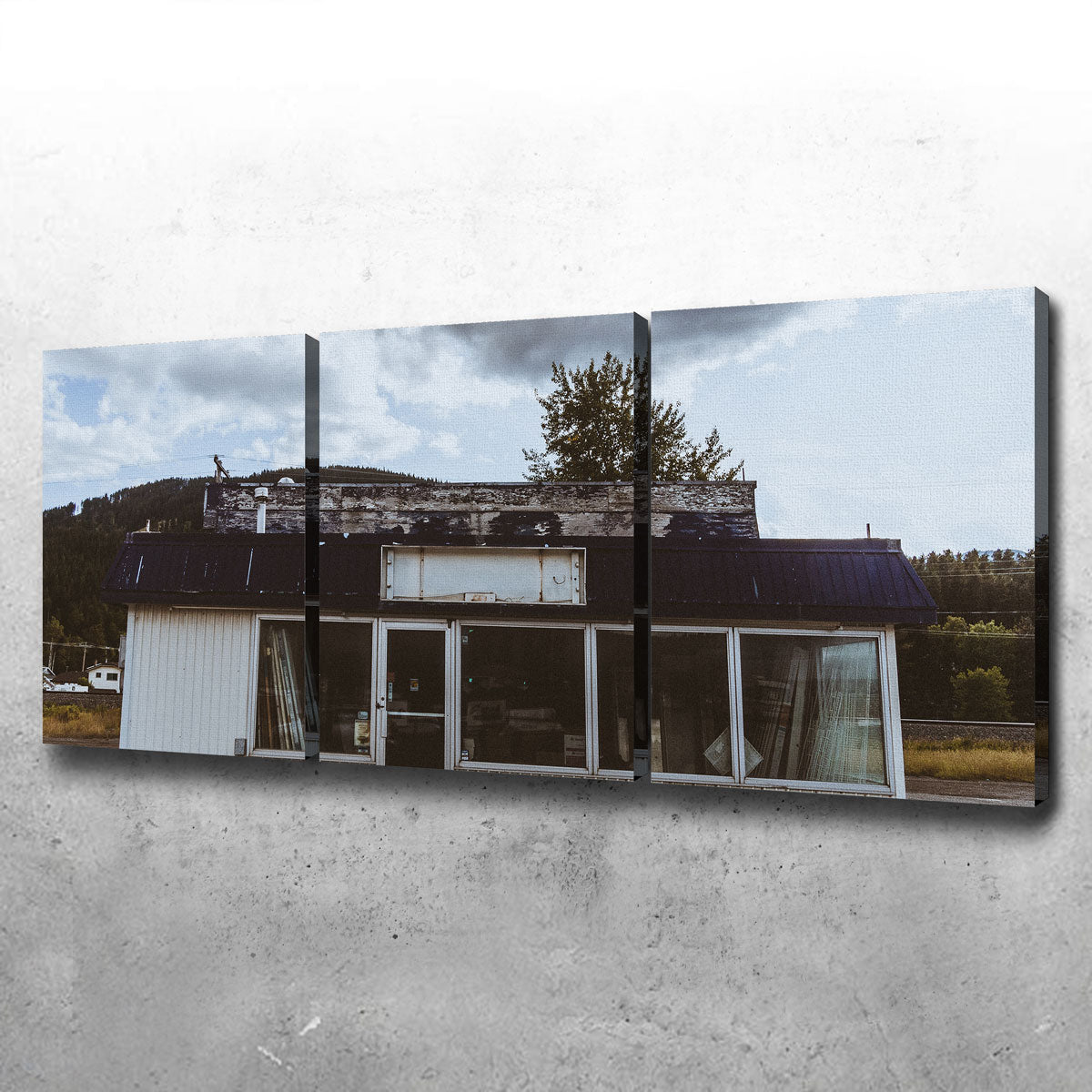 Blairmore Shack Wall Art