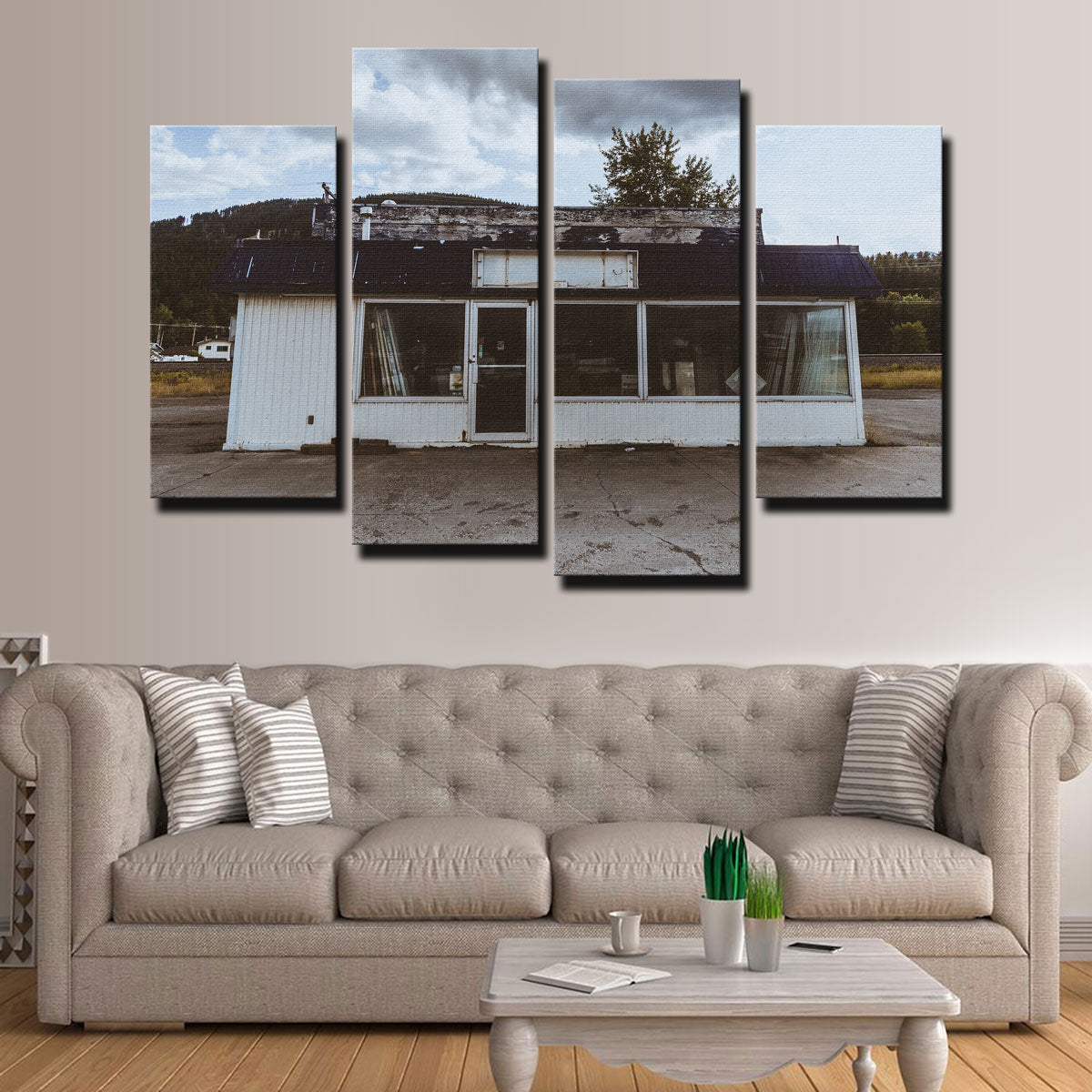 Blairmore Shack Wall Art