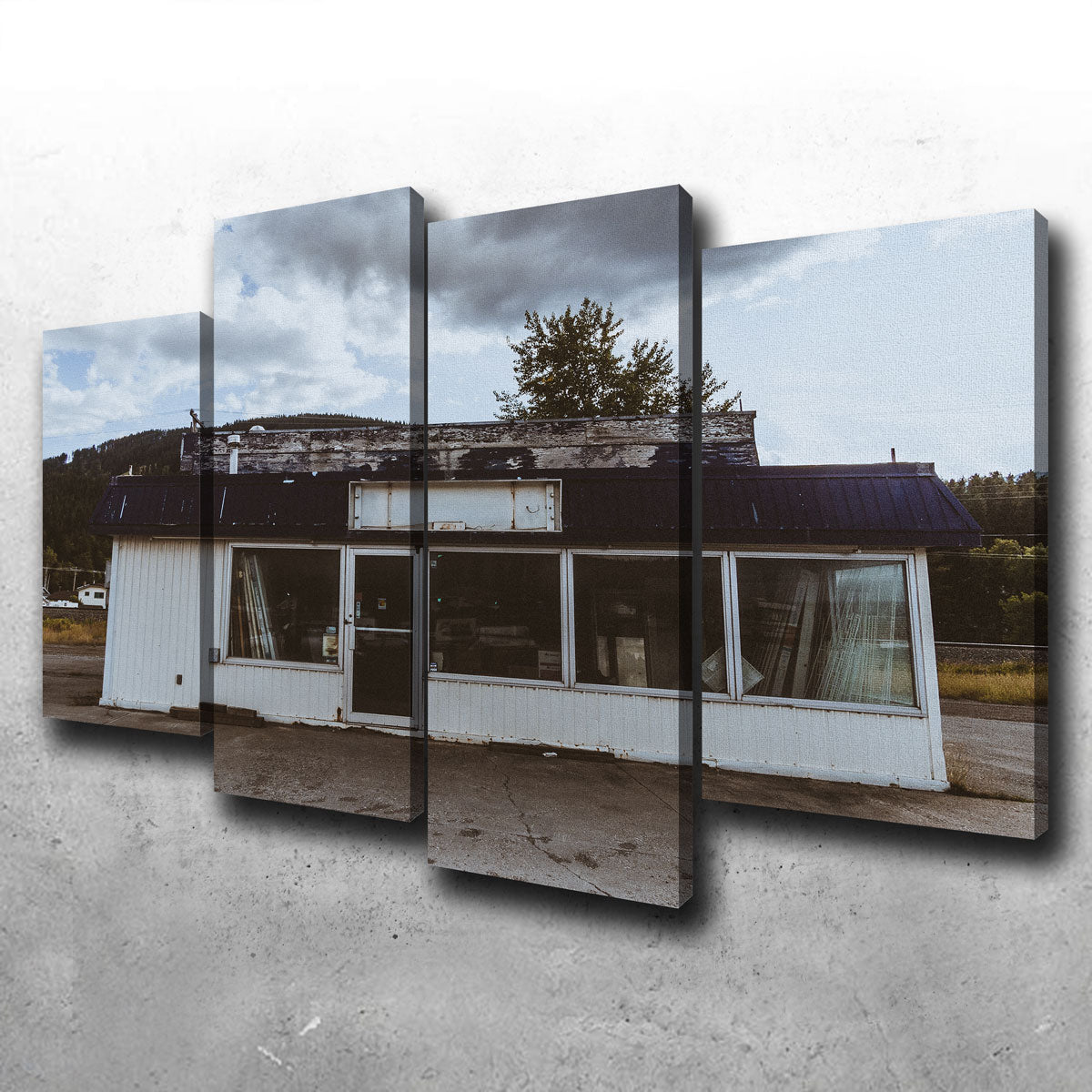 Blairmore Shack Wall Art