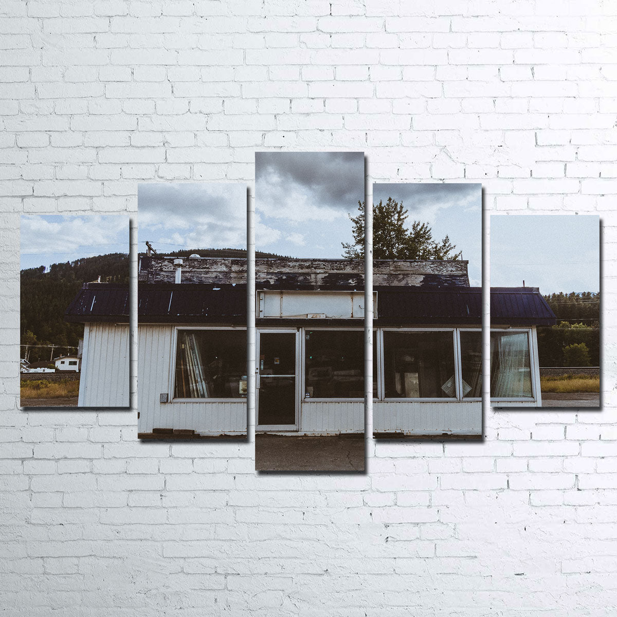 Blairmore Shack Wall Art