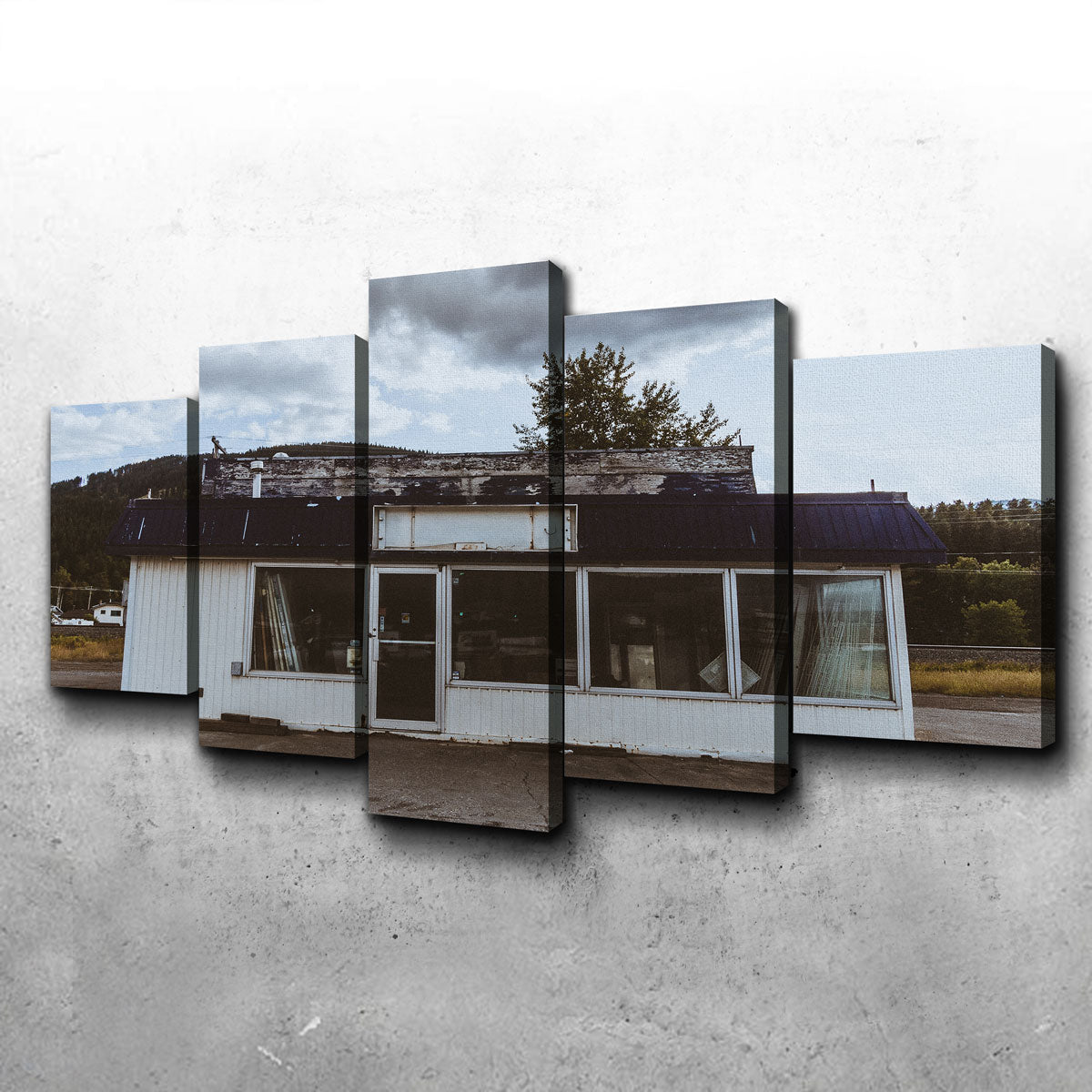 Blairmore Shack Wall Art